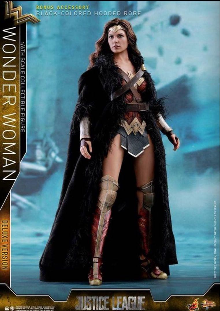 あ*ら様 ホットトイズ ワンダーウーマン デラックスVer