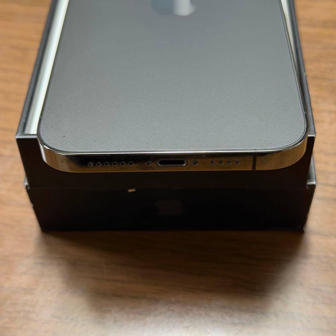 【超極美品】iPhone12ProMAX 128GB グラファイト