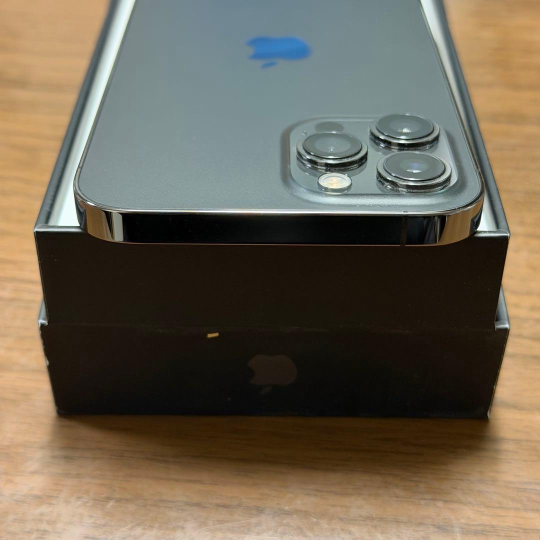 【超極美品】iPhone12ProMAX 128GB グラファイト