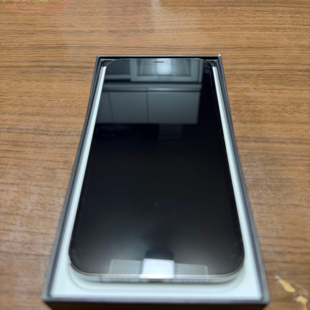 【超極美品】iPhone12ProMAX 128GB グラファイト
