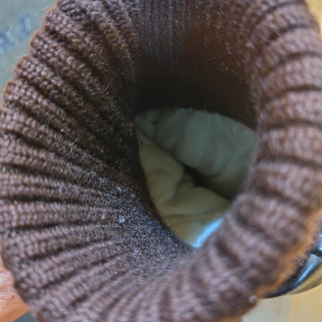 ユ*3様 CALEE　ウール×レザー スタジャン　M