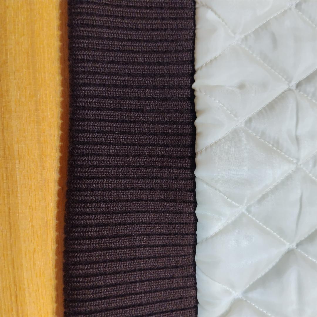 ユ*3様 CALEE　ウール×レザー スタジャン　M