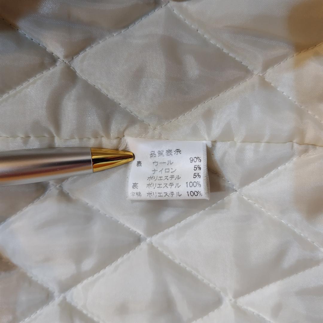 ユ*3様 CALEE　ウール×レザー スタジャン　M