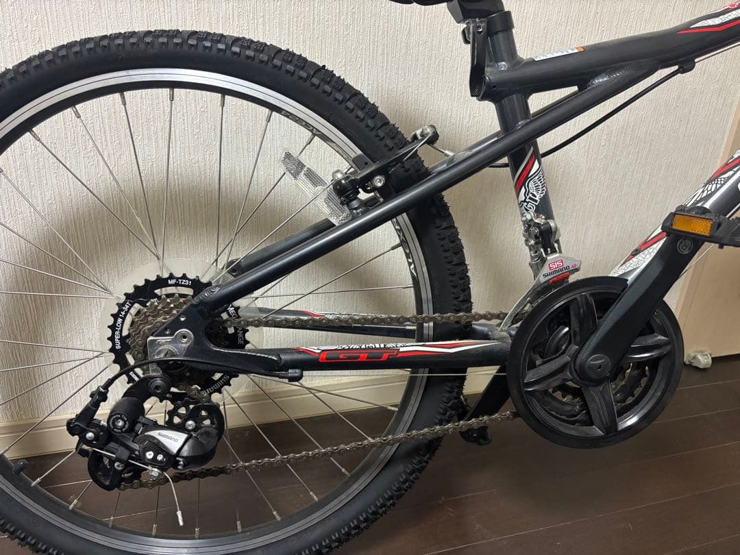 gt 24 インチ　アグレッサー　マウンテンバイク2個買ってください