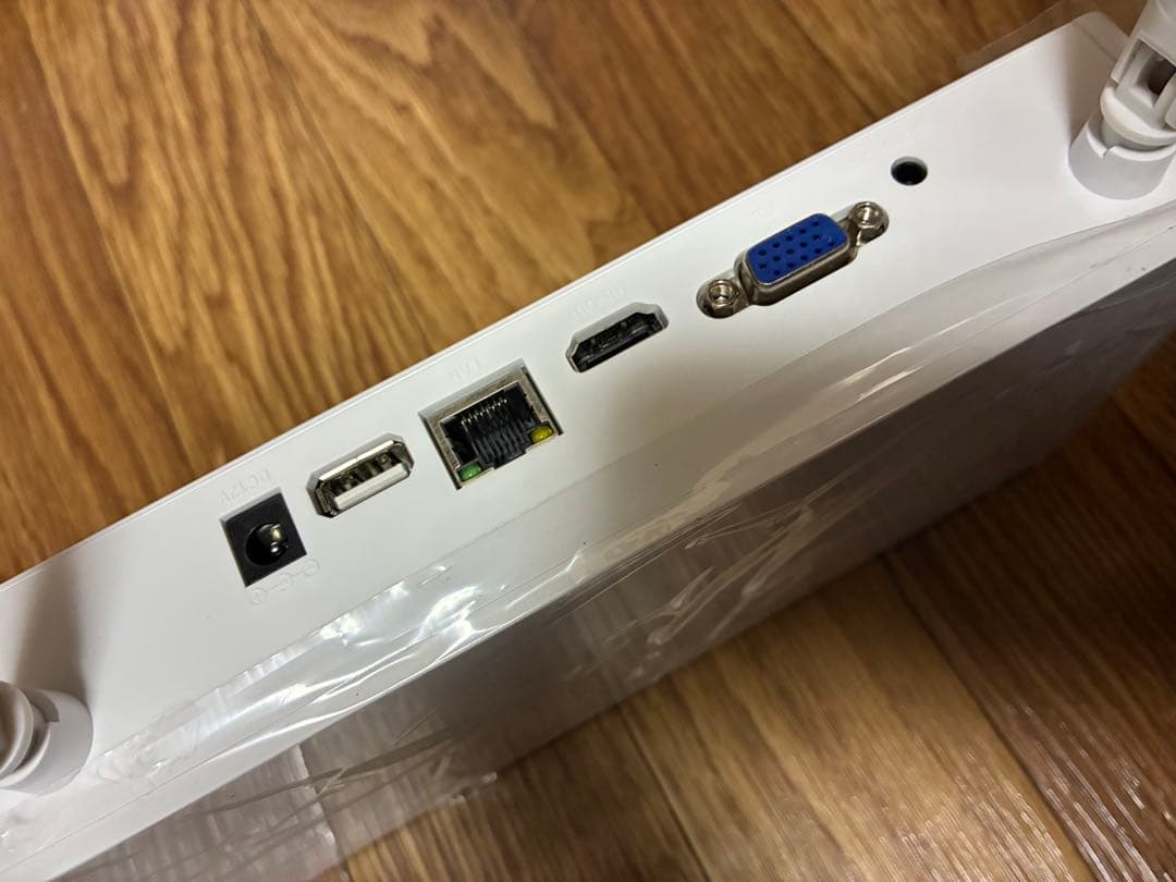 新品ANRAN防犯カメラ無線ダブルアンテナ型4チャンネルセットHDD無し