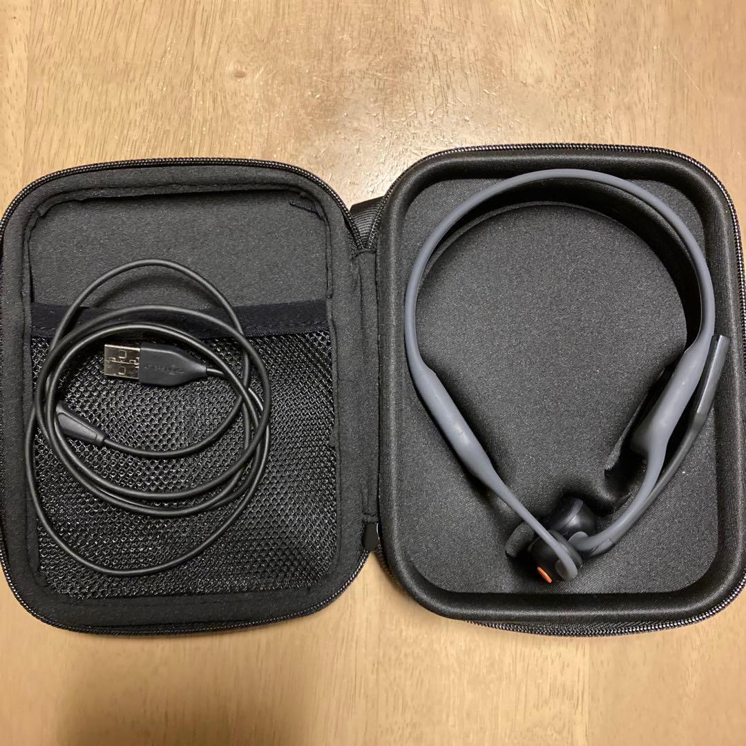 AFTERSHOKZ 骨伝導イヤホンマイク　Open Comde ASC100