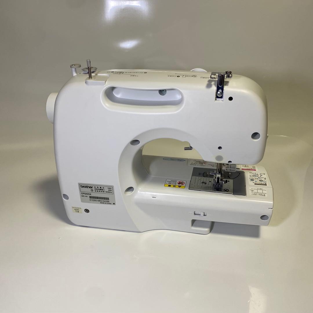 【極美品】brother ブラザー　コンピューターミシン　PS202　ピンク