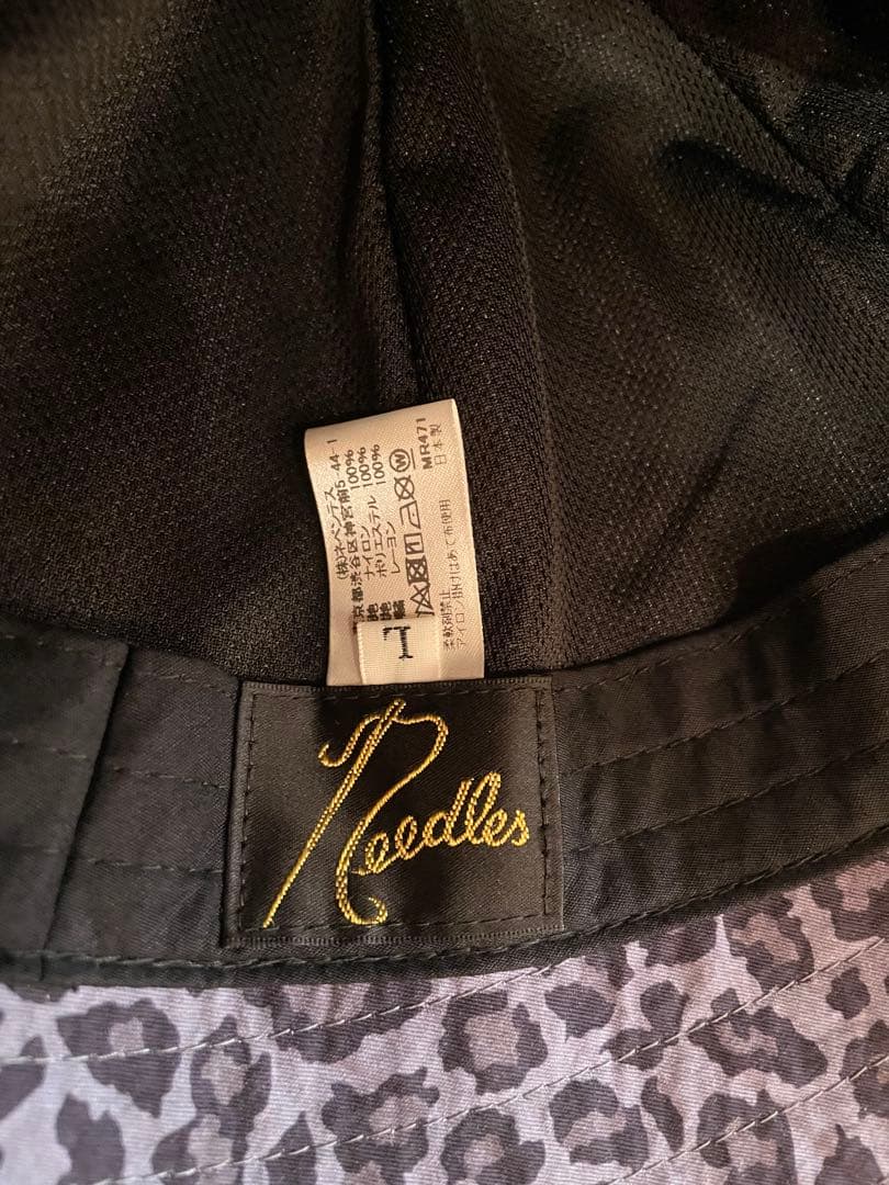 Needles ヒョウ柄 バケットハット Lsize