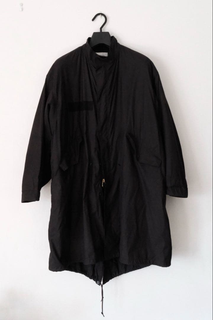 CIOTA シオタ ナイロンオックスM65 フィッシュテールパーカ　21AW