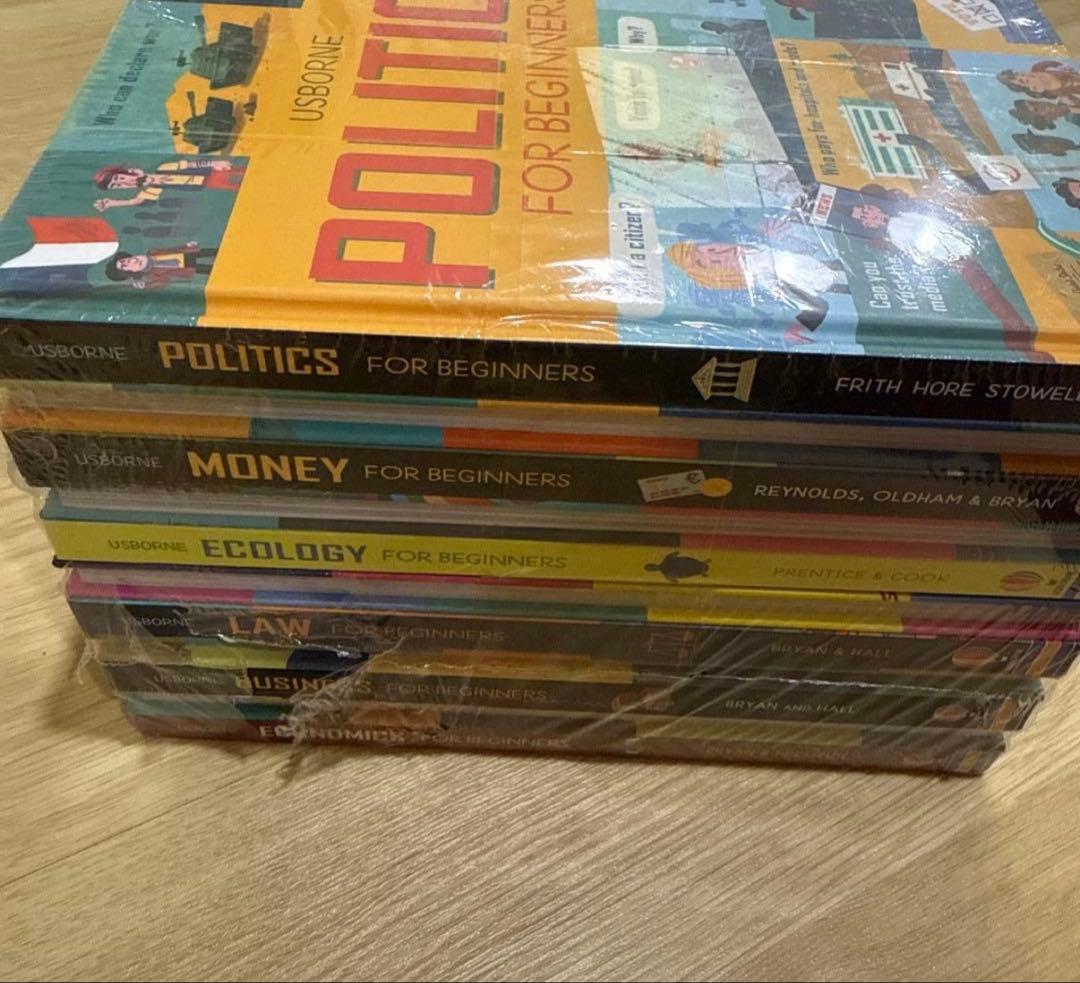 【新品】Usborne for Beginners 11冊セット