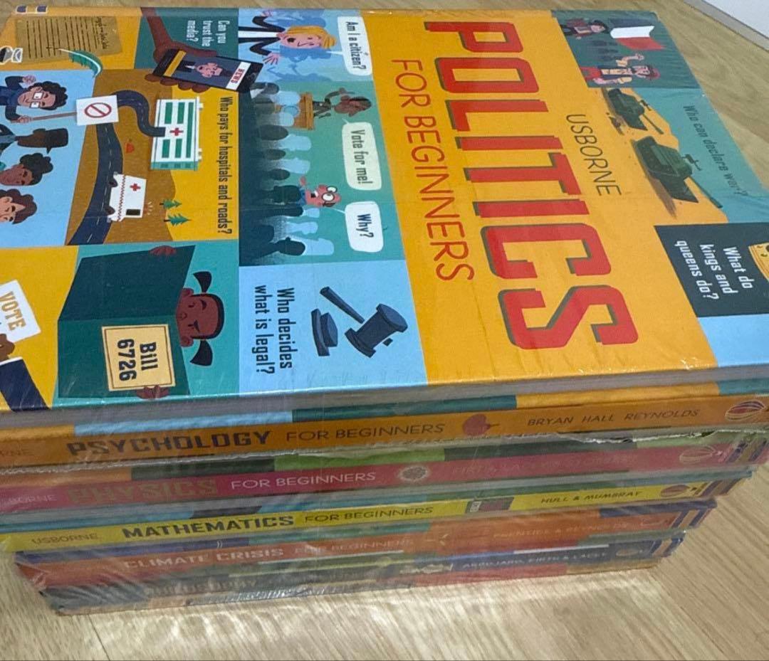 【新品】Usborne for Beginners 11冊セット