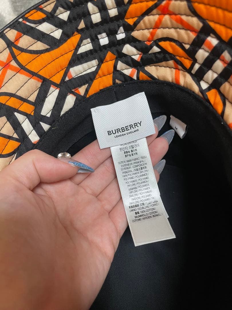 BURBERRY バケットハット