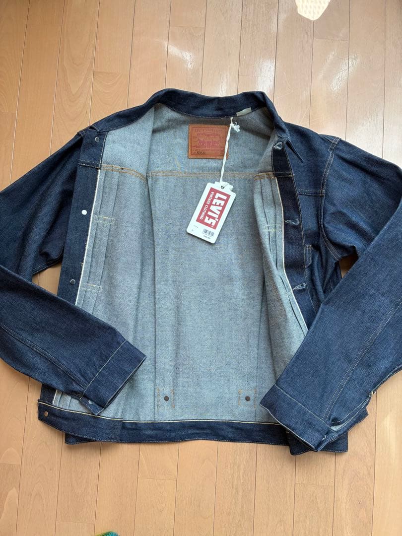 新品_リーバイス 1st type_size 44_506XX_1936モデル
