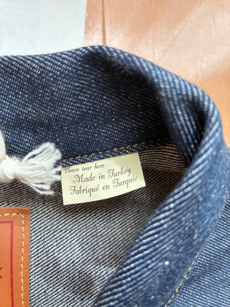 新品_リーバイス 1st type_size 44_506XX_1936モデル