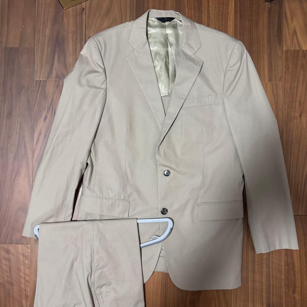 brooks brothers コットンスーツ セットアップ