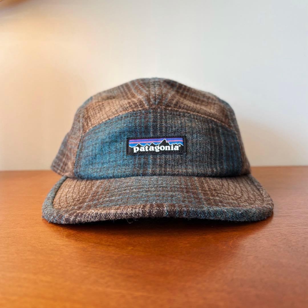 patagonia FA19 Recycled Wool Cap チェック
