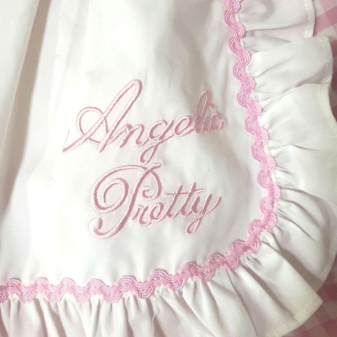 Angelic pretty/Heart Cafeワンピースset(ピンク)