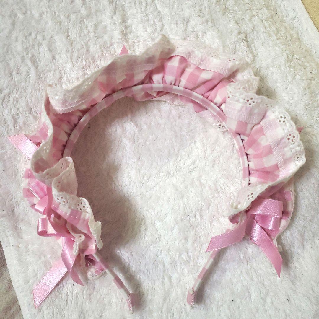 Angelic pretty/Heart Cafeワンピースset(ピンク)