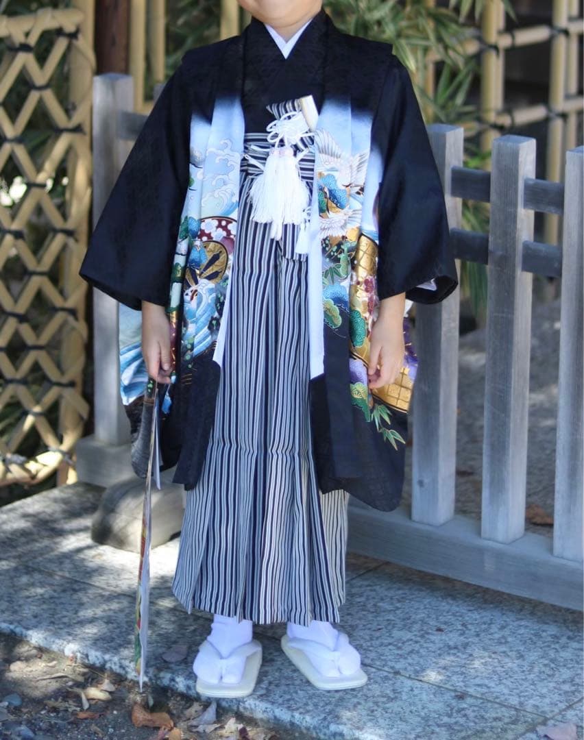 5歳　男の子　袴　七五三