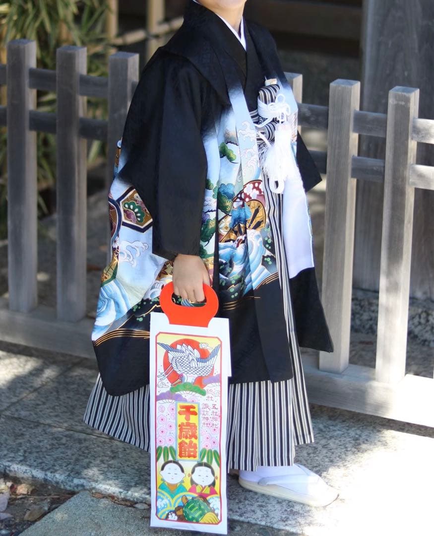 5歳　男の子　袴　七五三