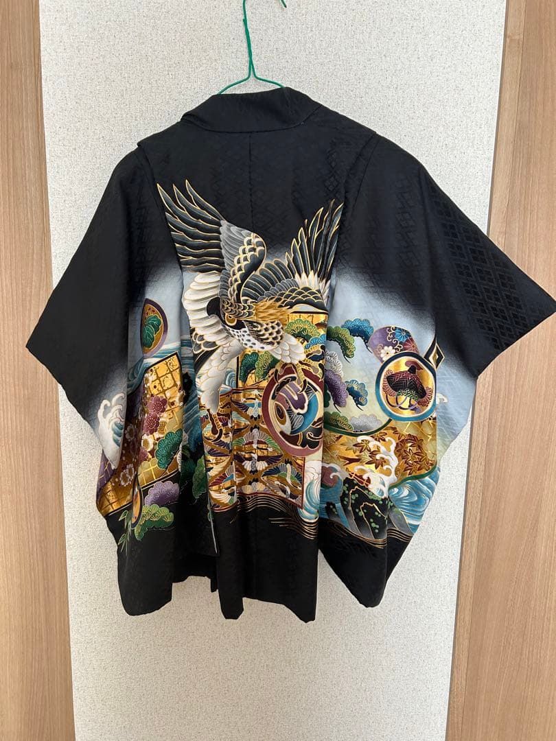 5歳　男の子　袴　七五三