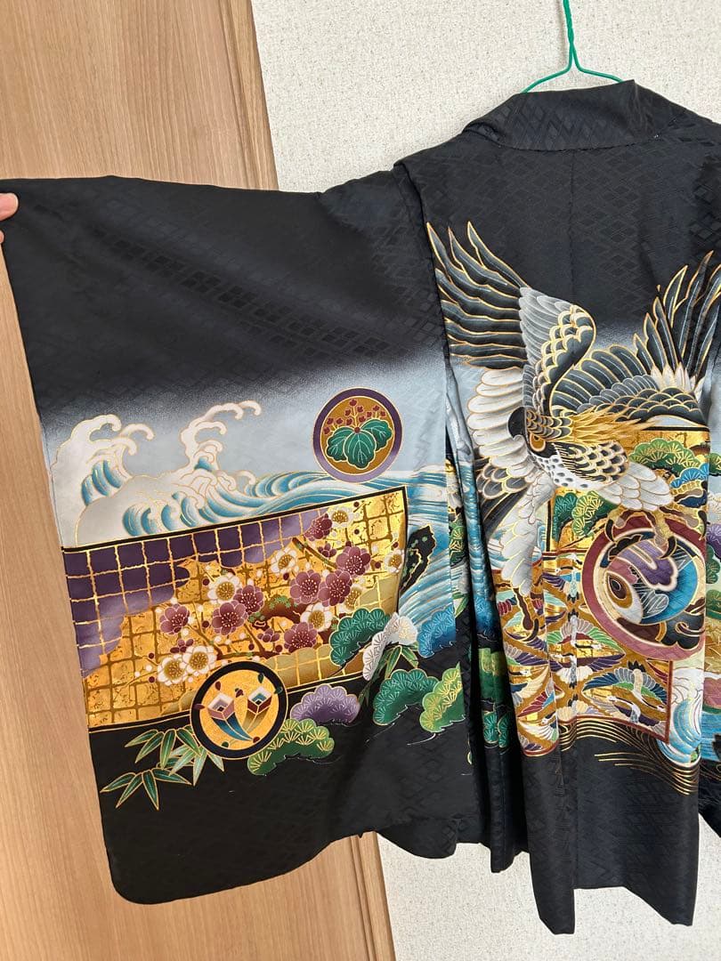 5歳　男の子　袴　七五三