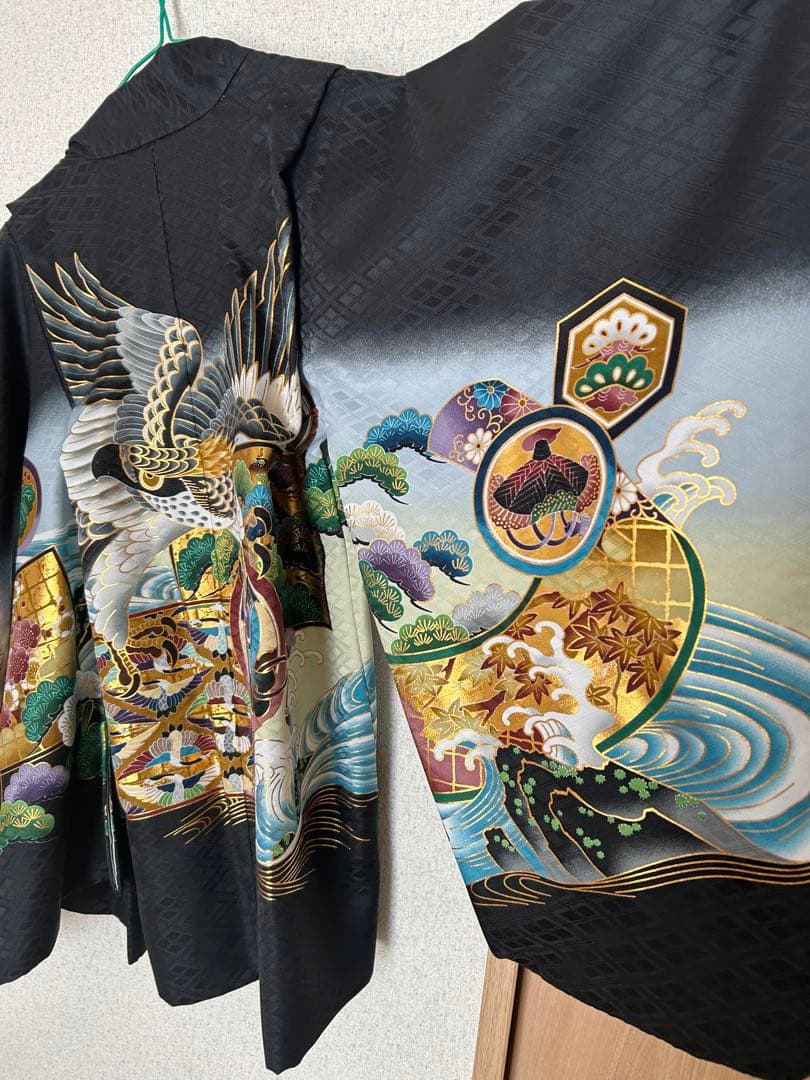 5歳　男の子　袴　七五三