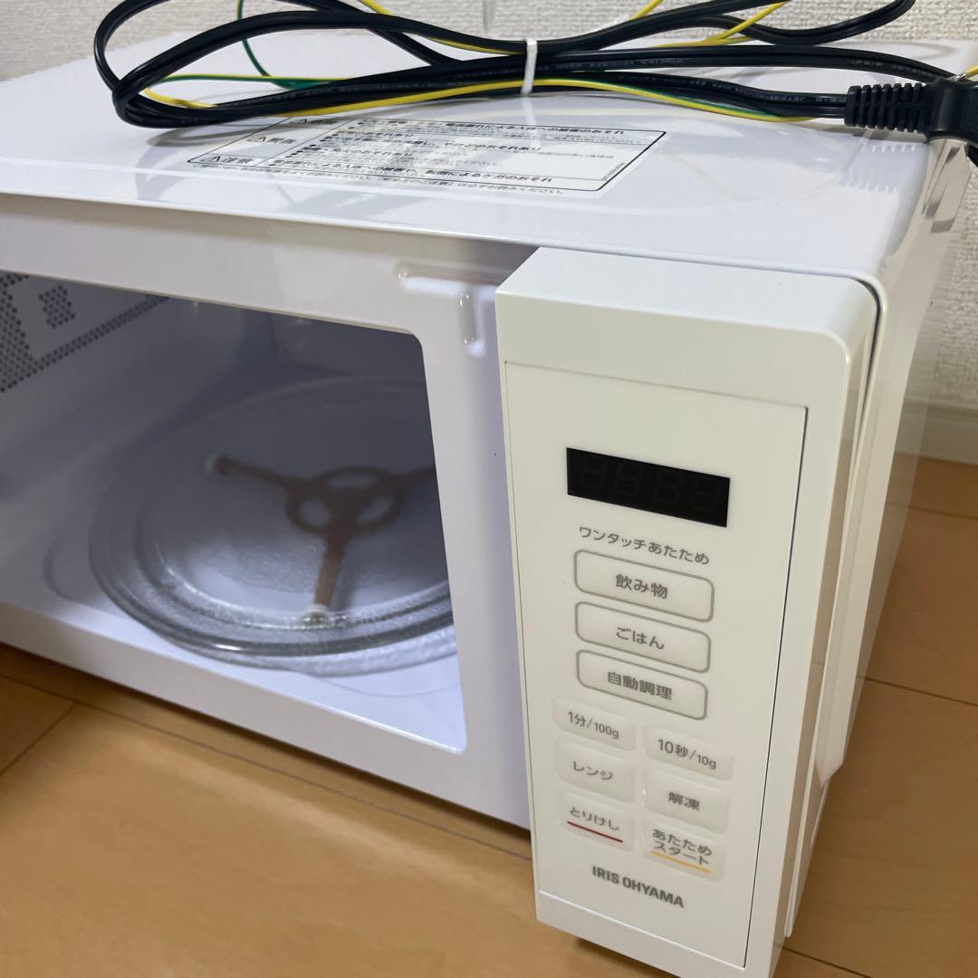 【2025年製未使用】電子レンジ　アイリスオーヤマ IMB-T178