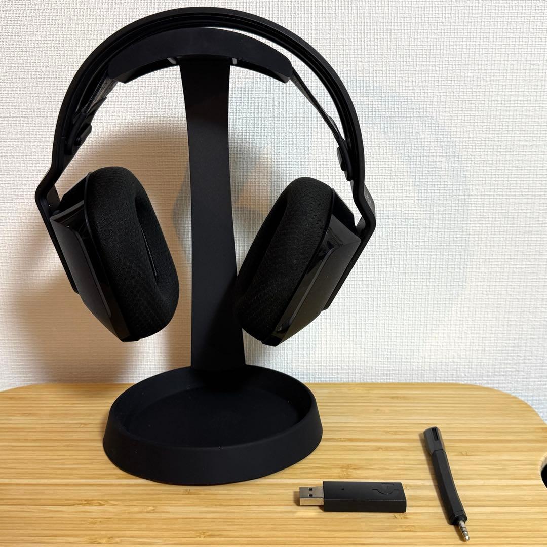 Logicool G733 ワイヤレスヘッドセット　ヘッドホン立て付属
