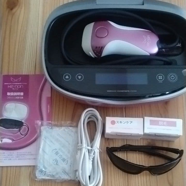 ケノン　ver4.1　脱毛器