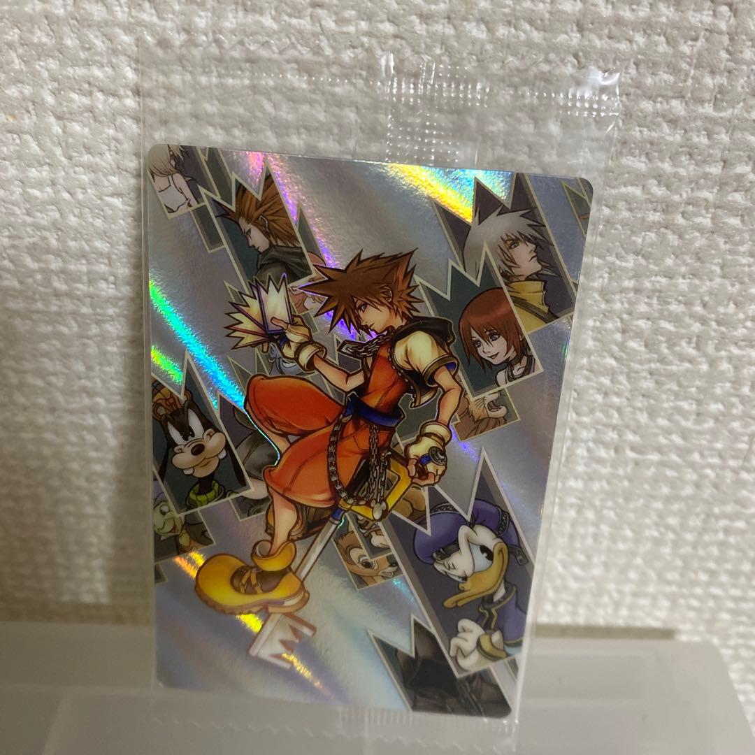 キングダムハーツ　ウエハースカード　ソラ