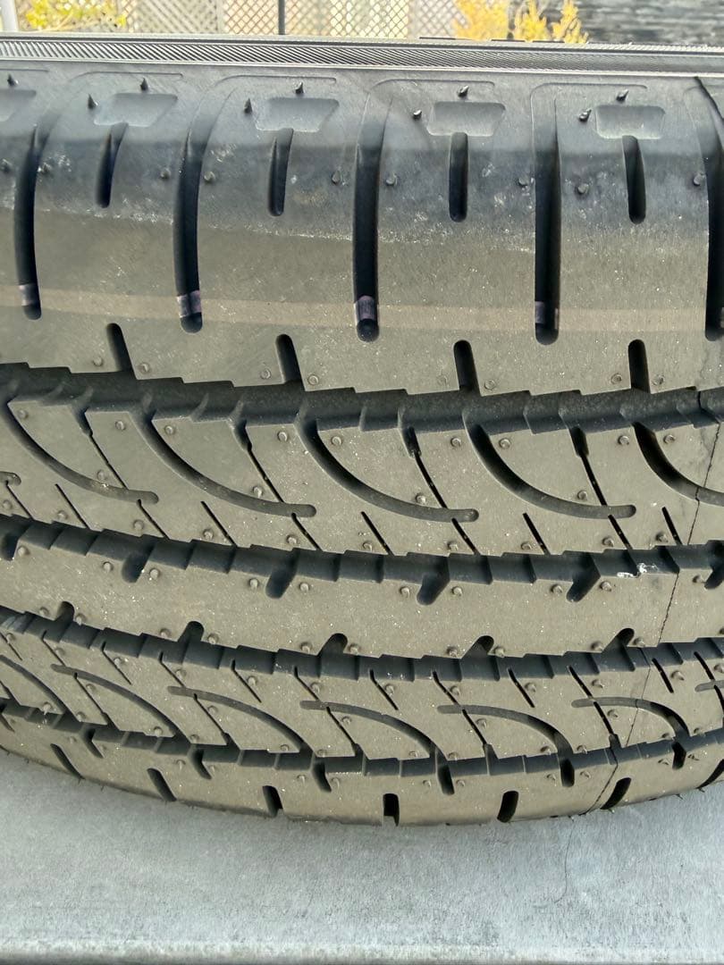 ①/4】2026式デリカd5 純正タイヤホイール4本セット新車外し グレードP