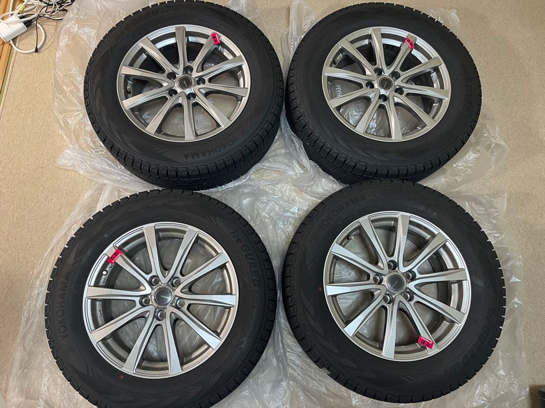 YOKOHAMA iceGUARD 075 17インチ