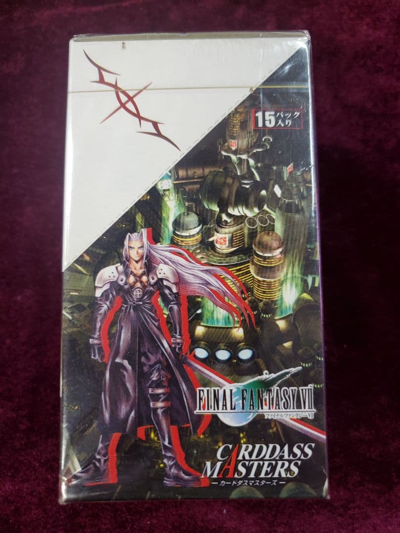 FINALFANTASY VII トレーディングカード　未開封ボックス　バンダイ