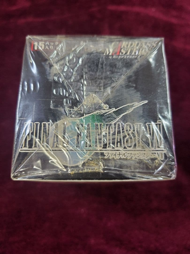 FINALFANTASY VII トレーディングカード　未開封ボックス　バンダイ