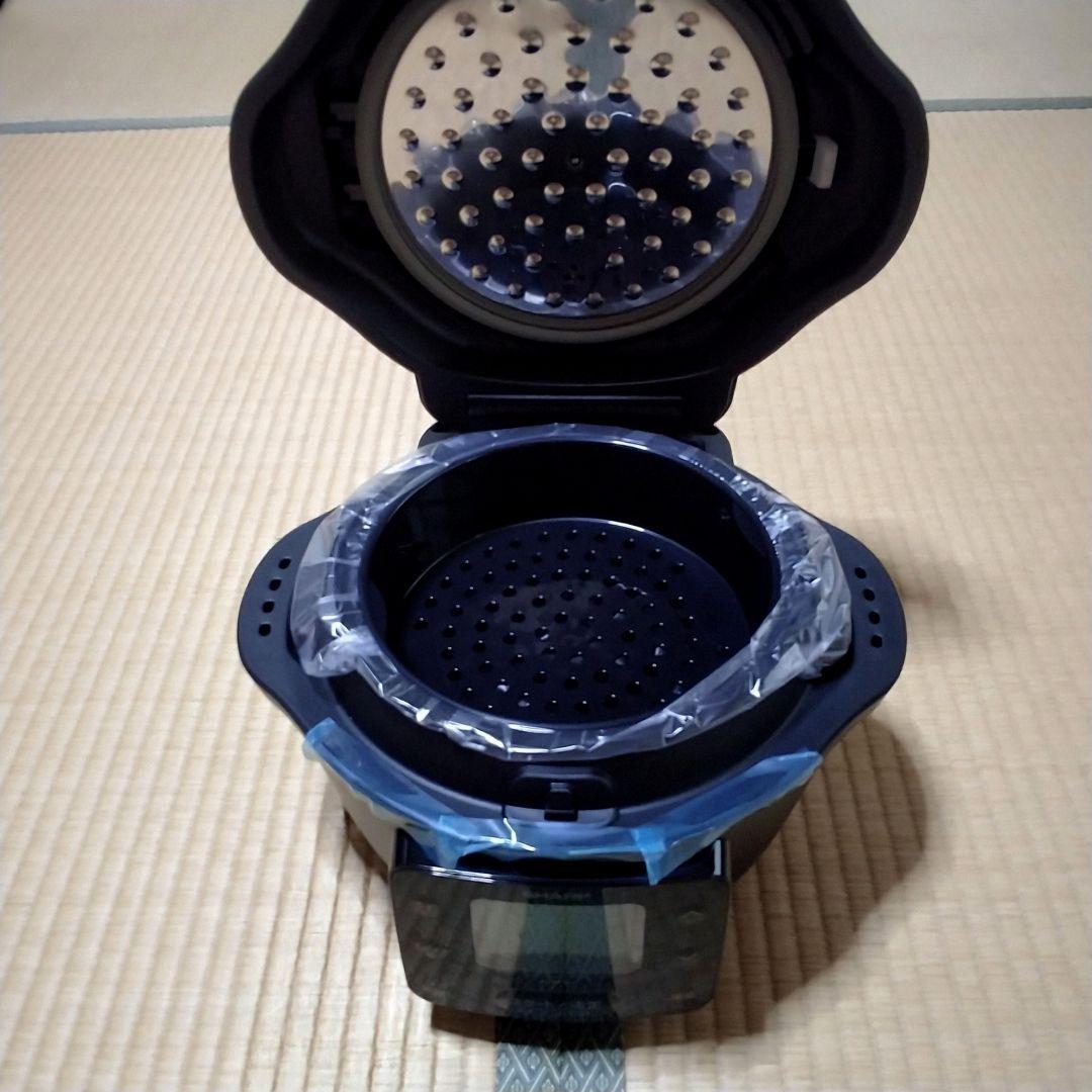 新品未使用 シャープ ヘルシオ ホットクック KN-MN16H-B ブラック