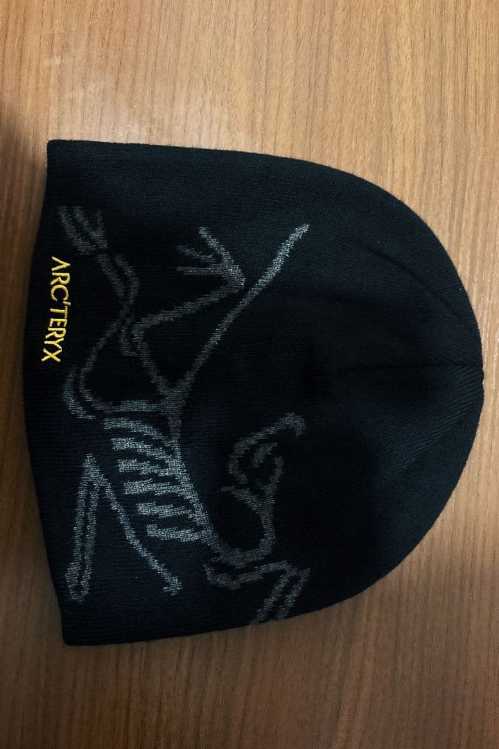 ARC'TERYX ニット帽 黒