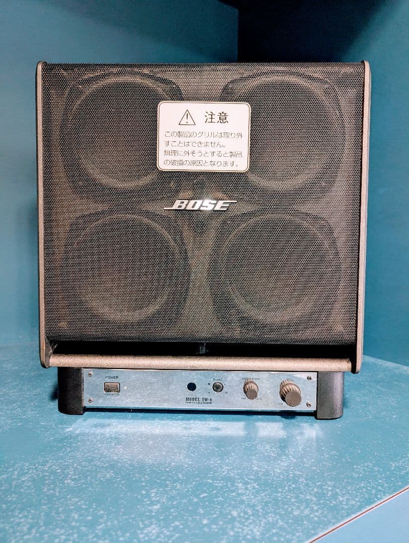BOSE POWERED SUPER WOOFER　SW-4