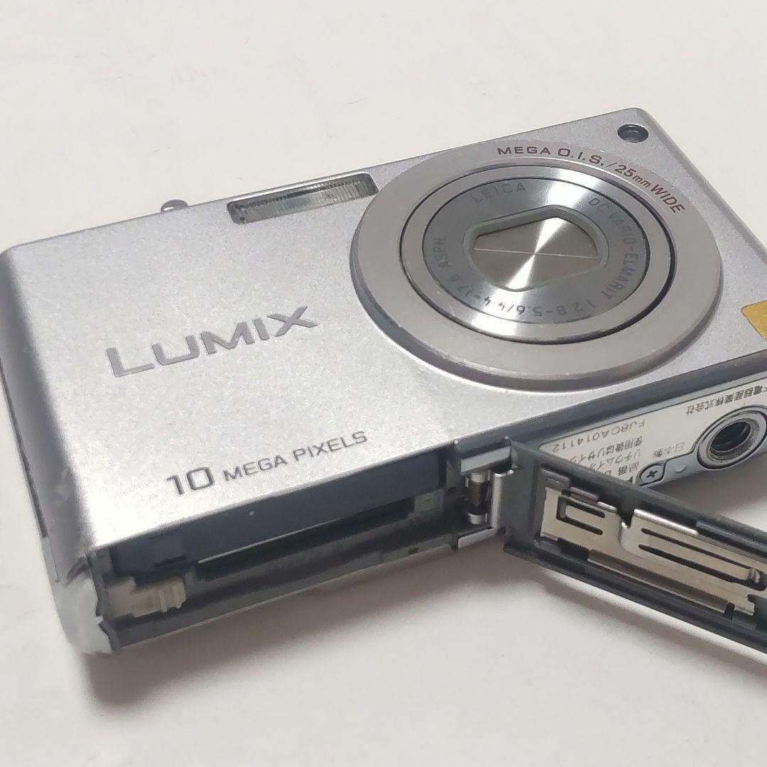 動作確認済み パナソニック LUMIX DMC-FX35 オールドコンデジ