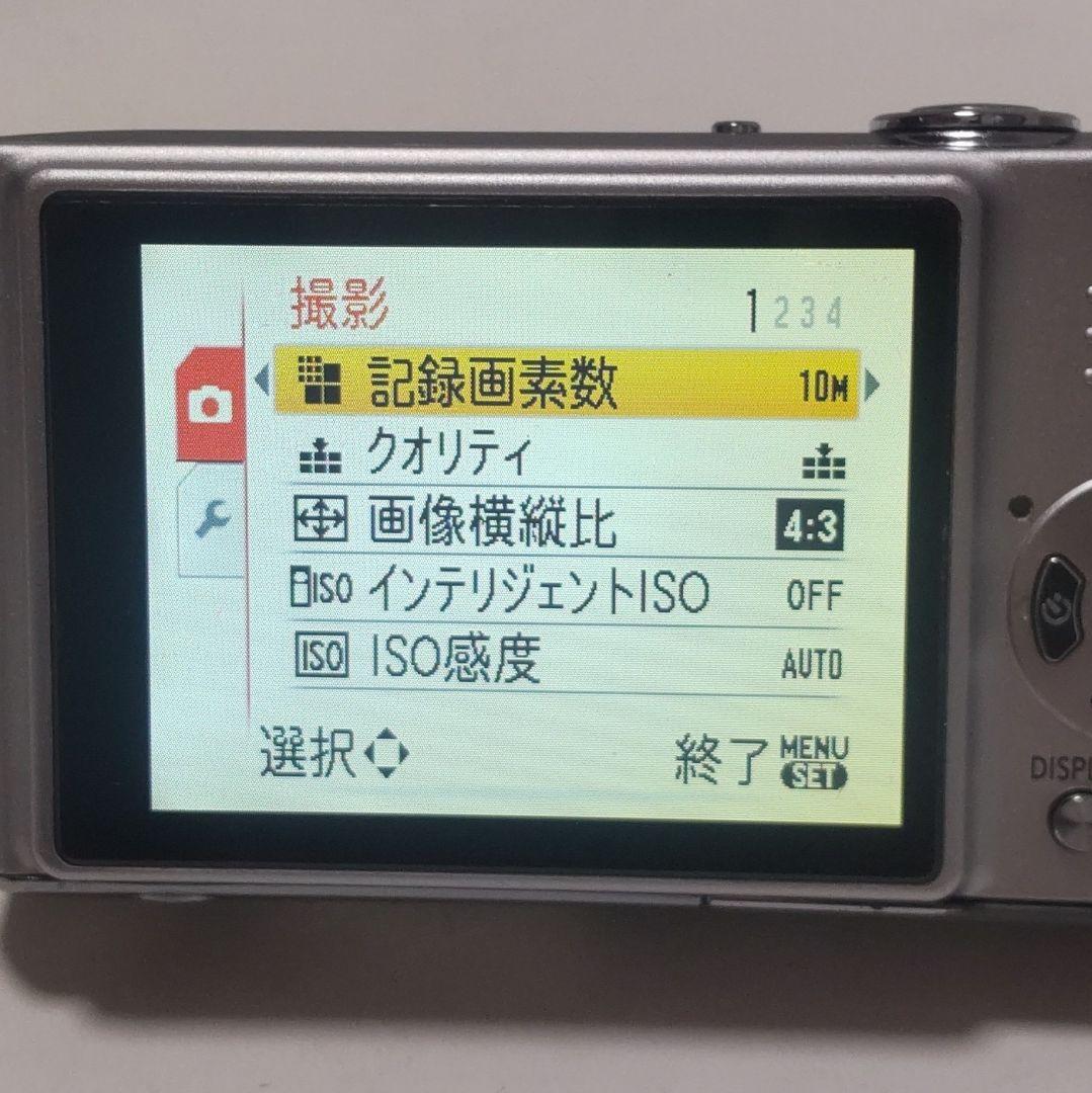 動作確認済み パナソニック LUMIX DMC-FX35 オールドコンデジ