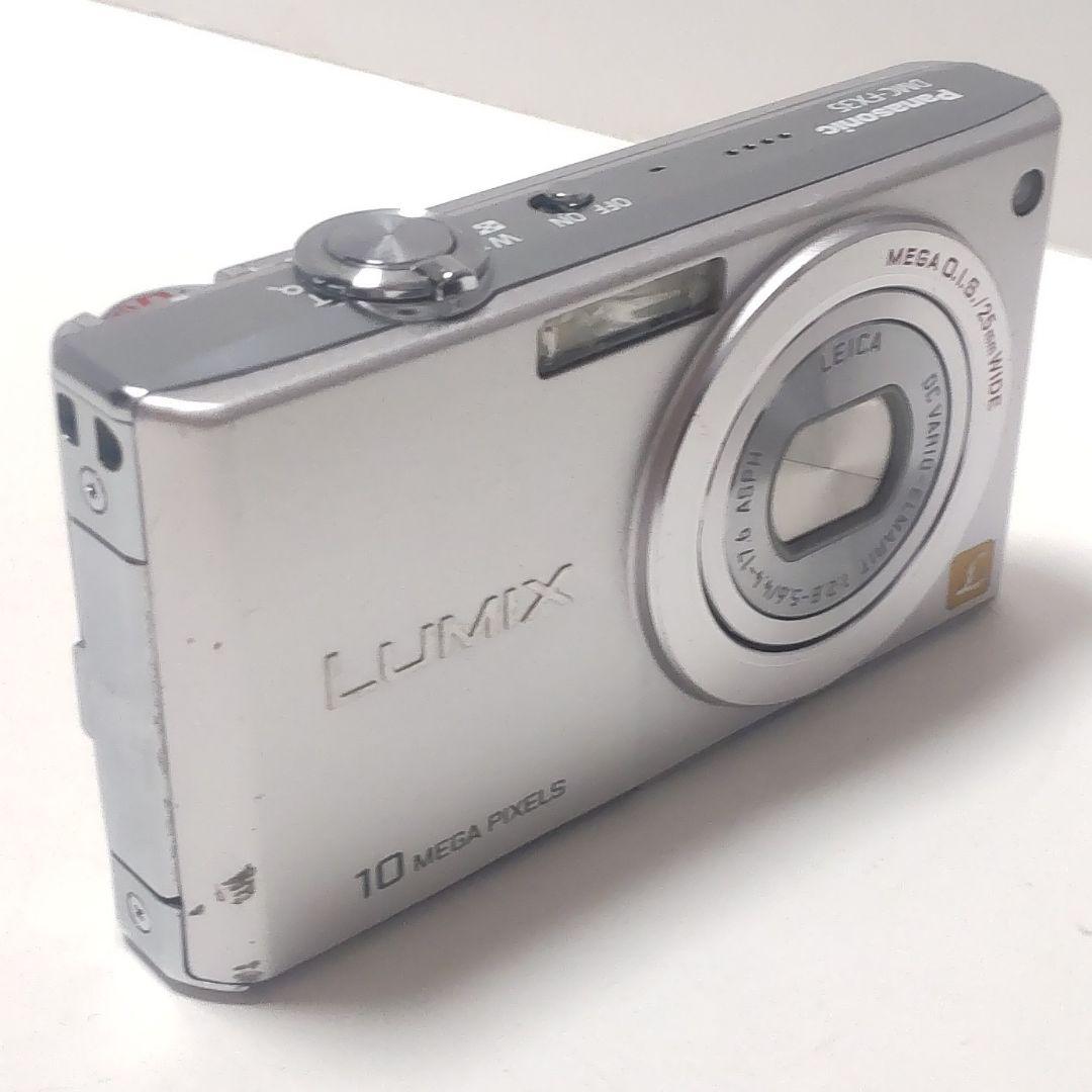 動作確認済み パナソニック LUMIX DMC-FX35 オールドコンデジ