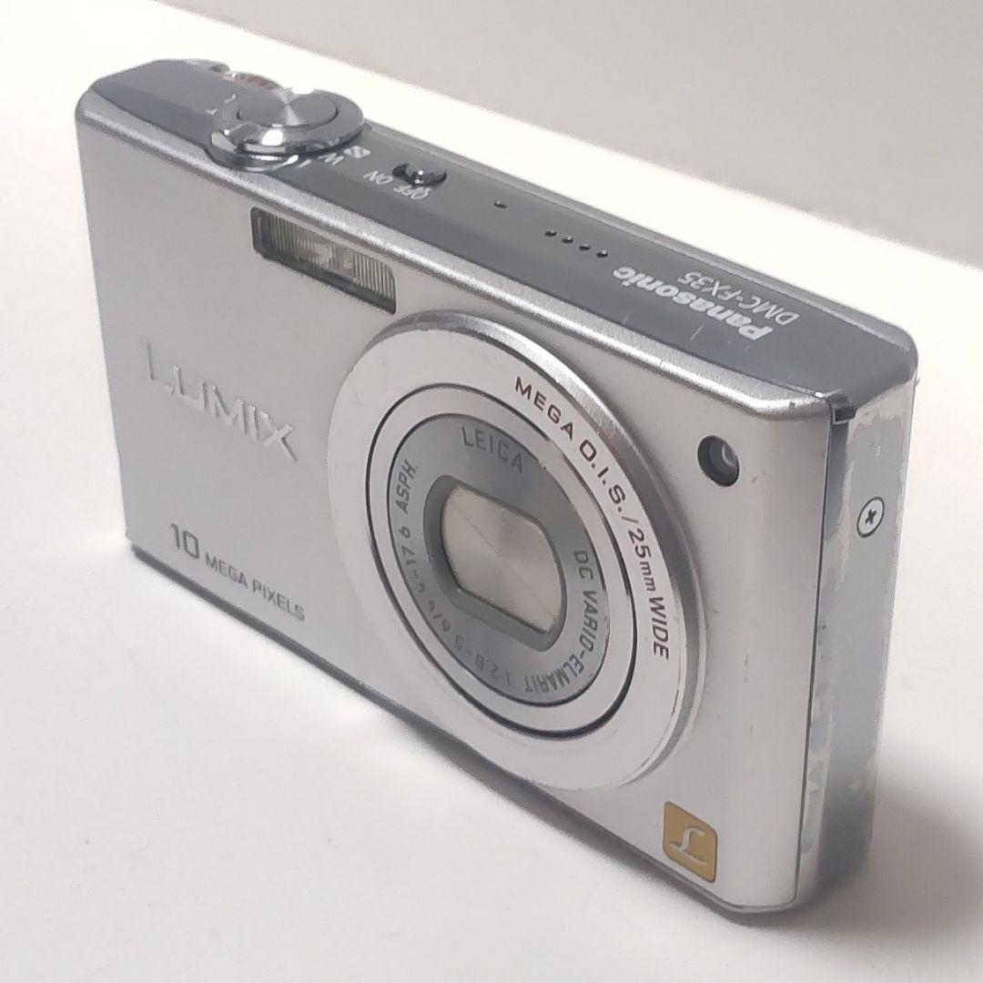 動作確認済み パナソニック LUMIX DMC-FX35 オールドコンデジ