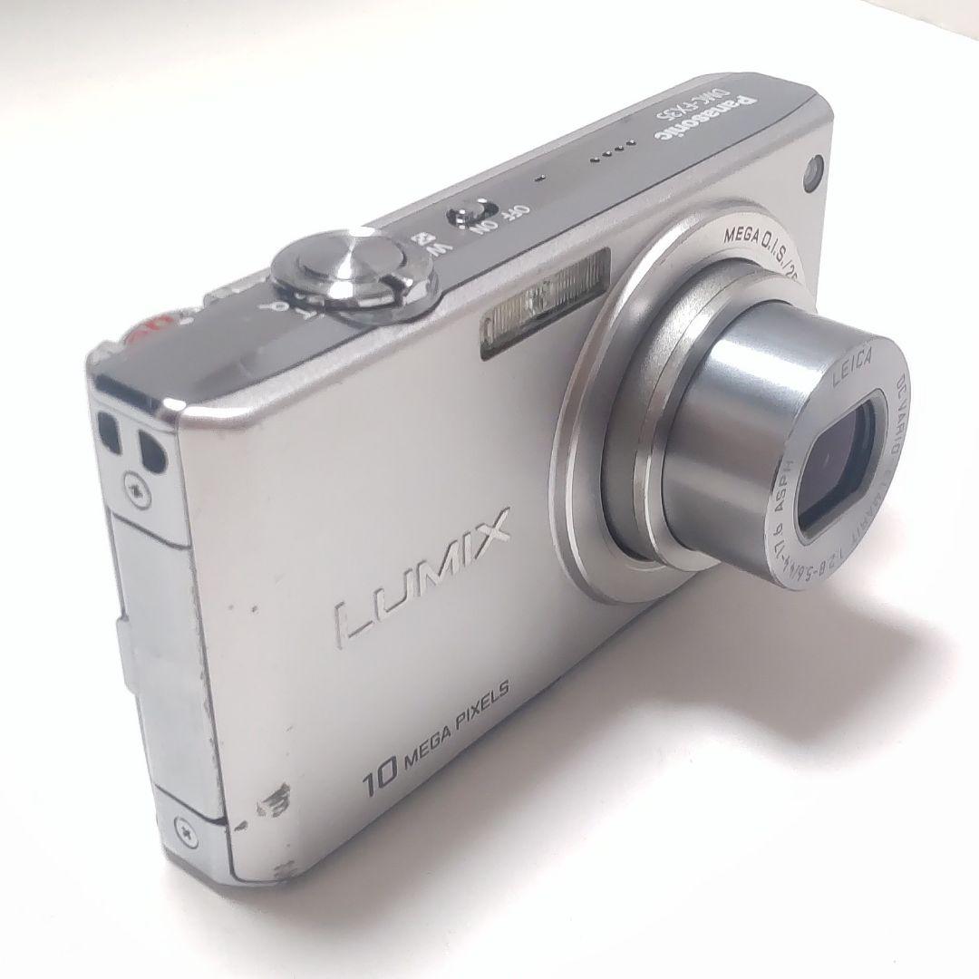 動作確認済み パナソニック LUMIX DMC-FX35 オールドコンデジ