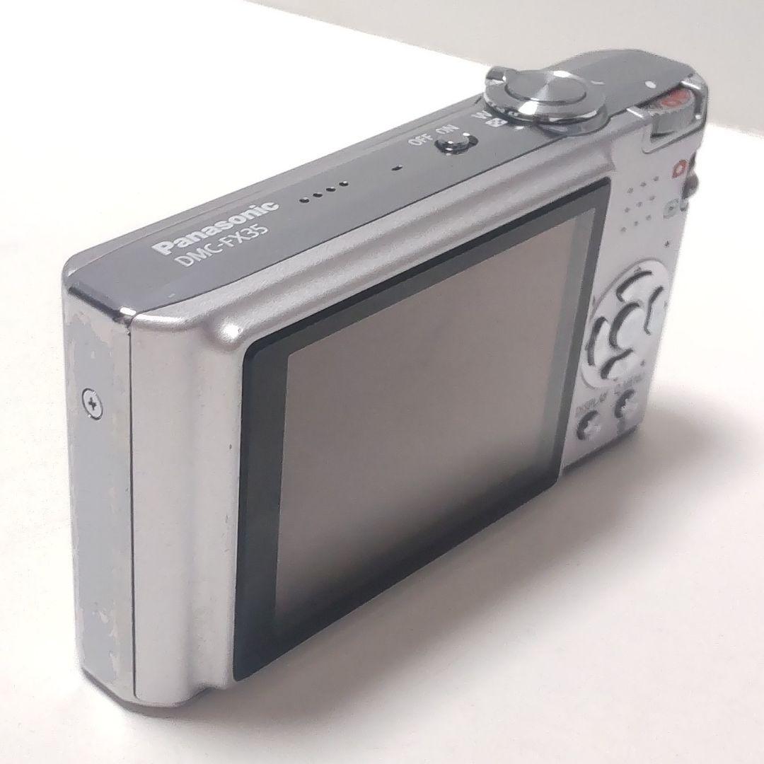 動作確認済み パナソニック LUMIX DMC-FX35 オールドコンデジ