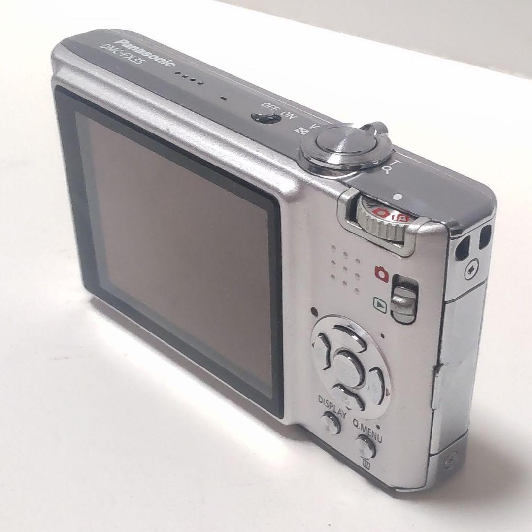 動作確認済み パナソニック LUMIX DMC-FX35 オールドコンデジ