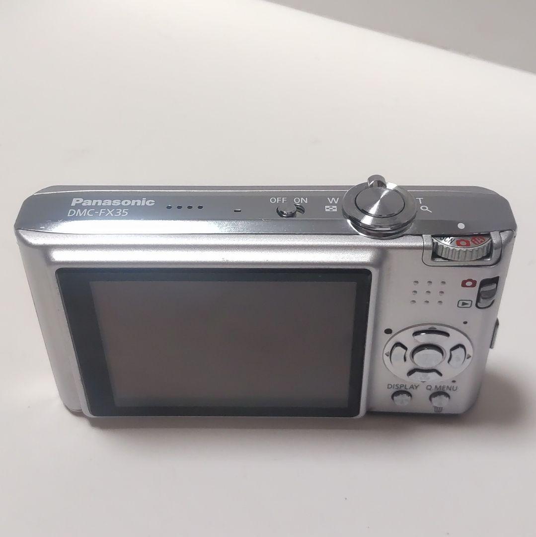 動作確認済み パナソニック LUMIX DMC-FX35 オールドコンデジ