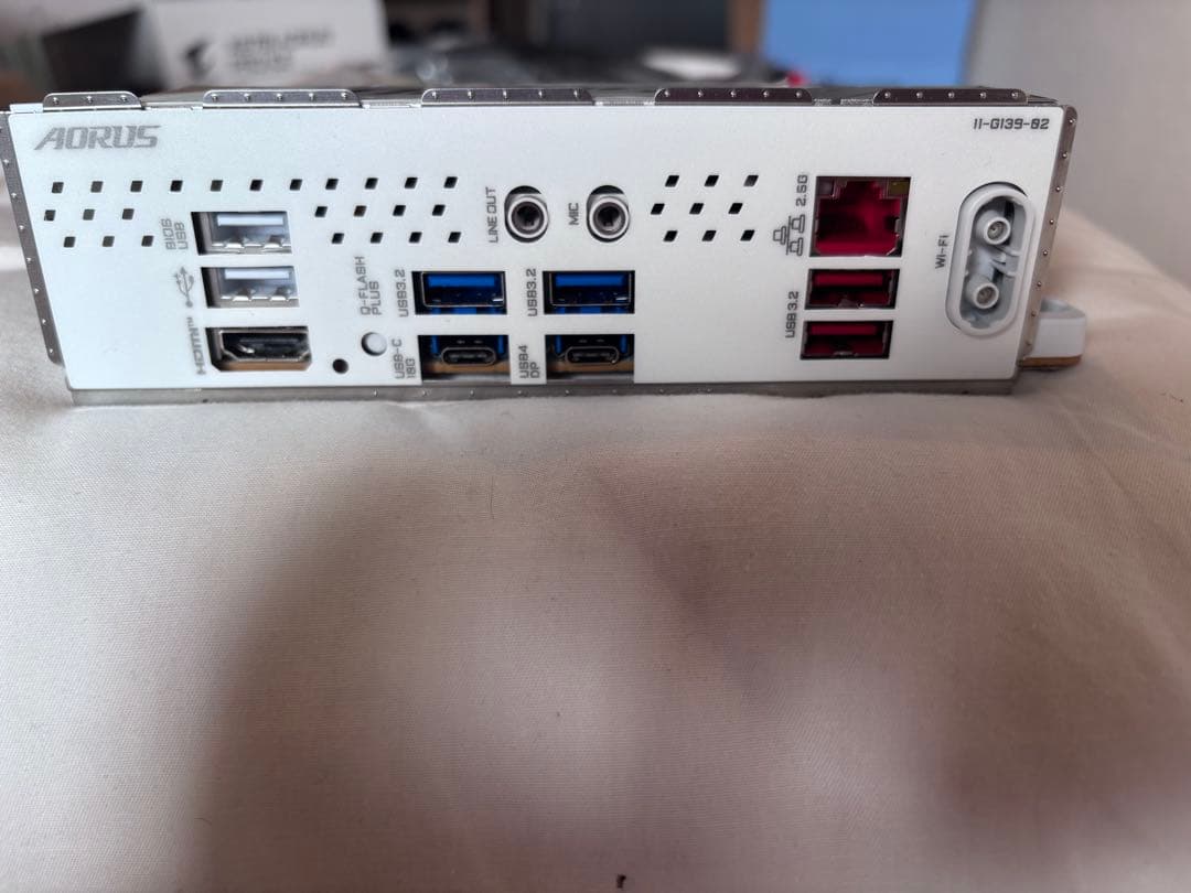 マザーボード GIGABYTE X870I AORUS PRO ICE