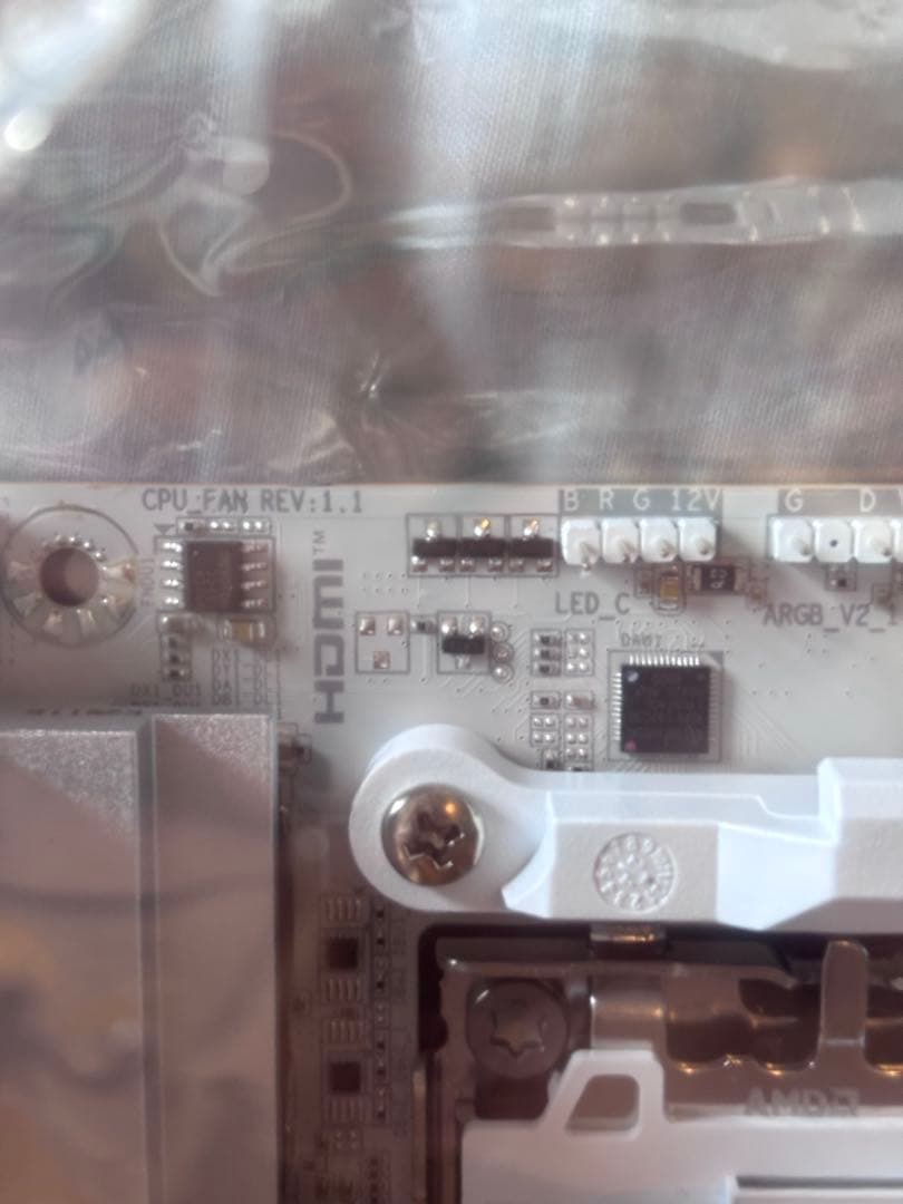 マザーボード GIGABYTE X870I AORUS PRO ICE