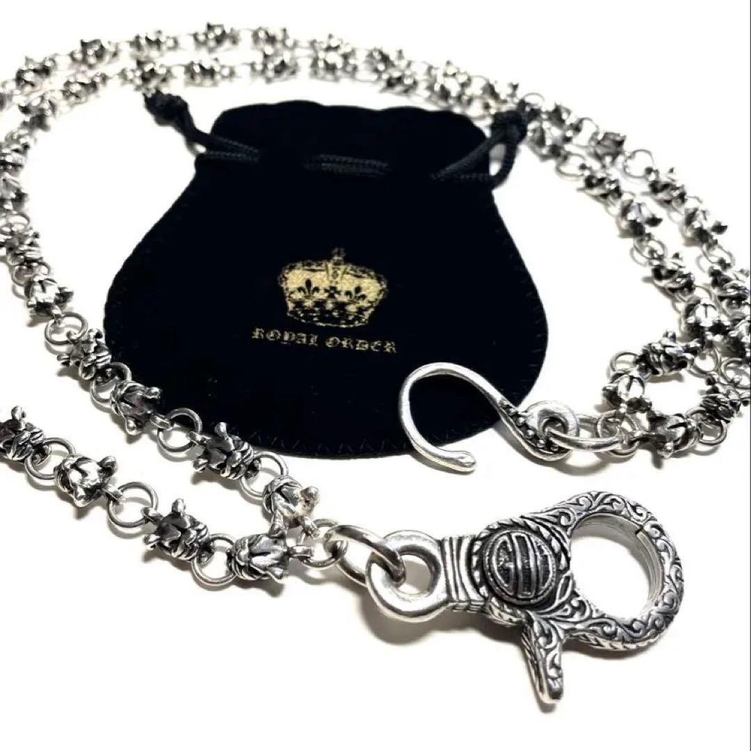 最終値下げ！！ ORDER ウォレットチェーン 2連 ◆定価26万円