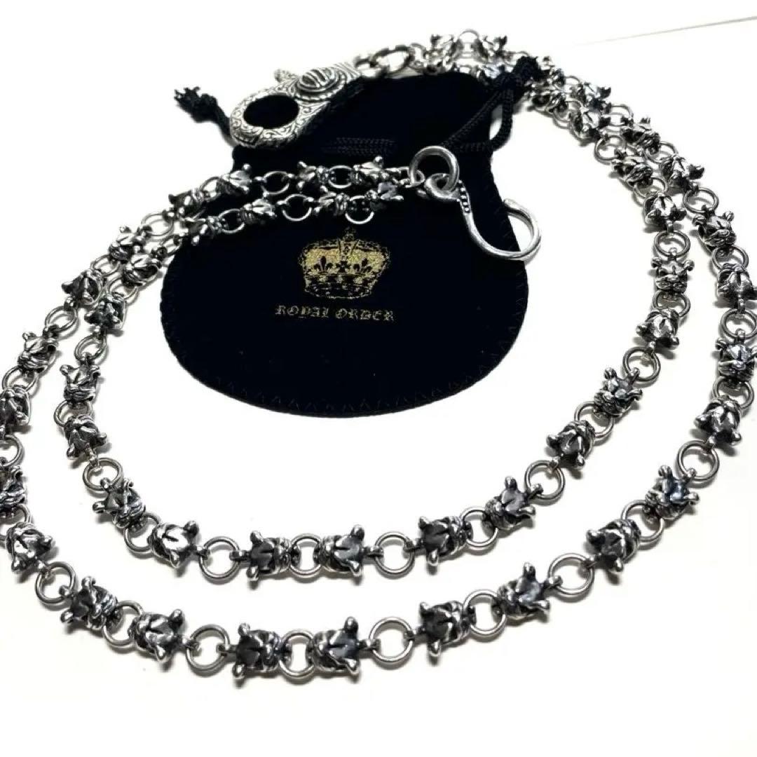 最終値下げ！！ ORDER ウォレットチェーン 2連 ◆定価26万円